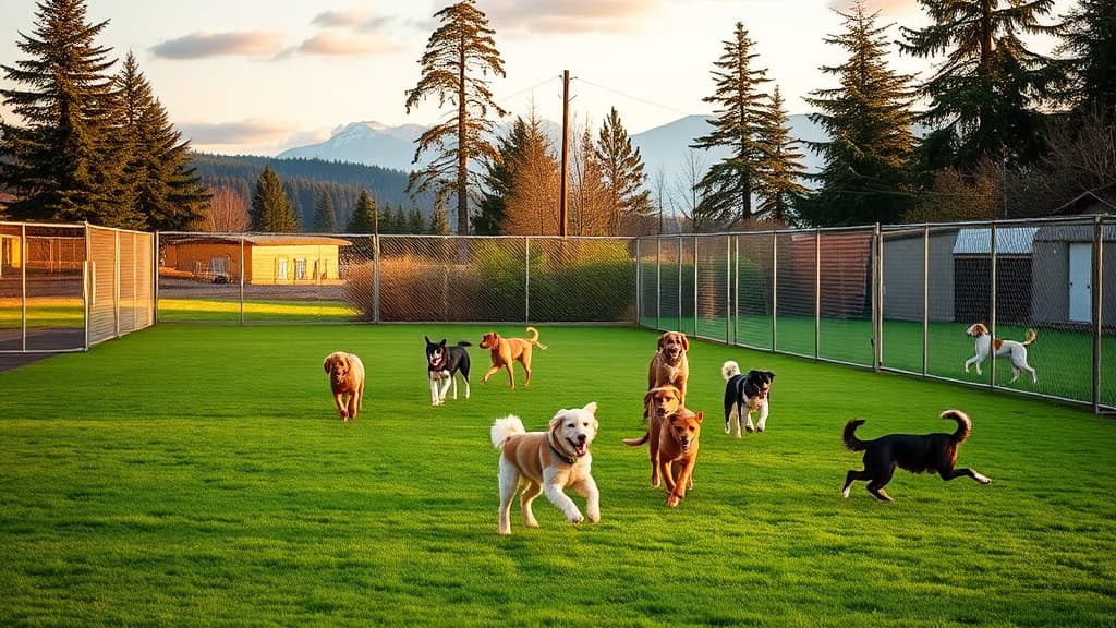 Dog Park at Swan Creek Park