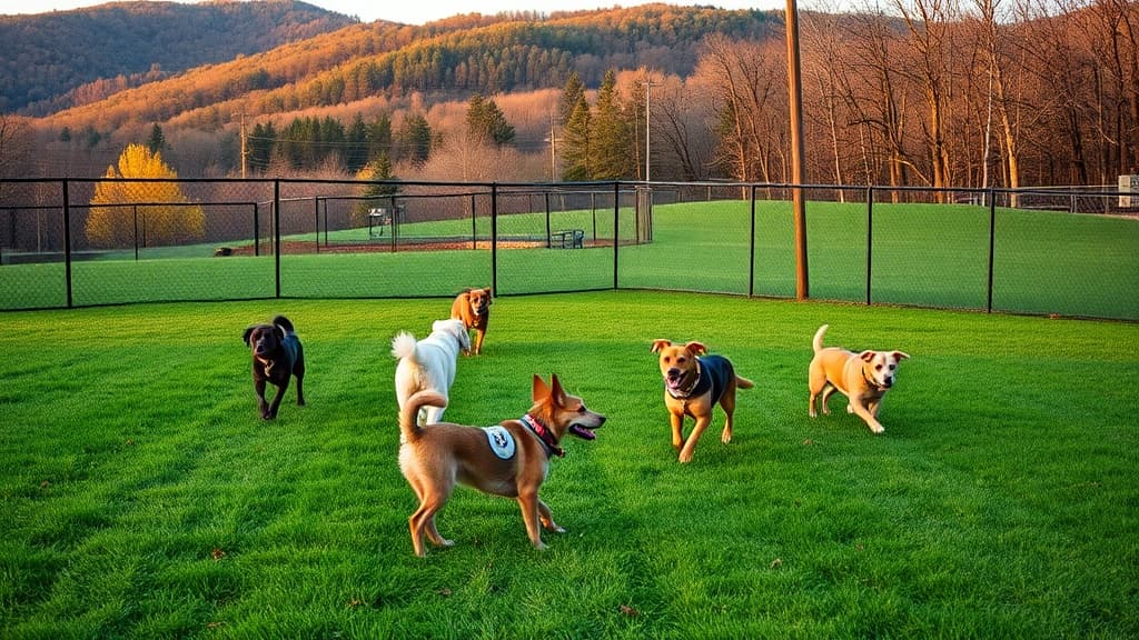 Speelhoffer Dog Park dog park in Pottstown, PA
