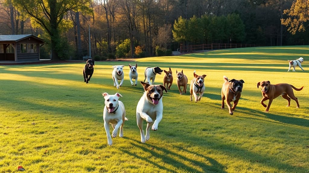 Dog Park dog park in East Main Post, GA