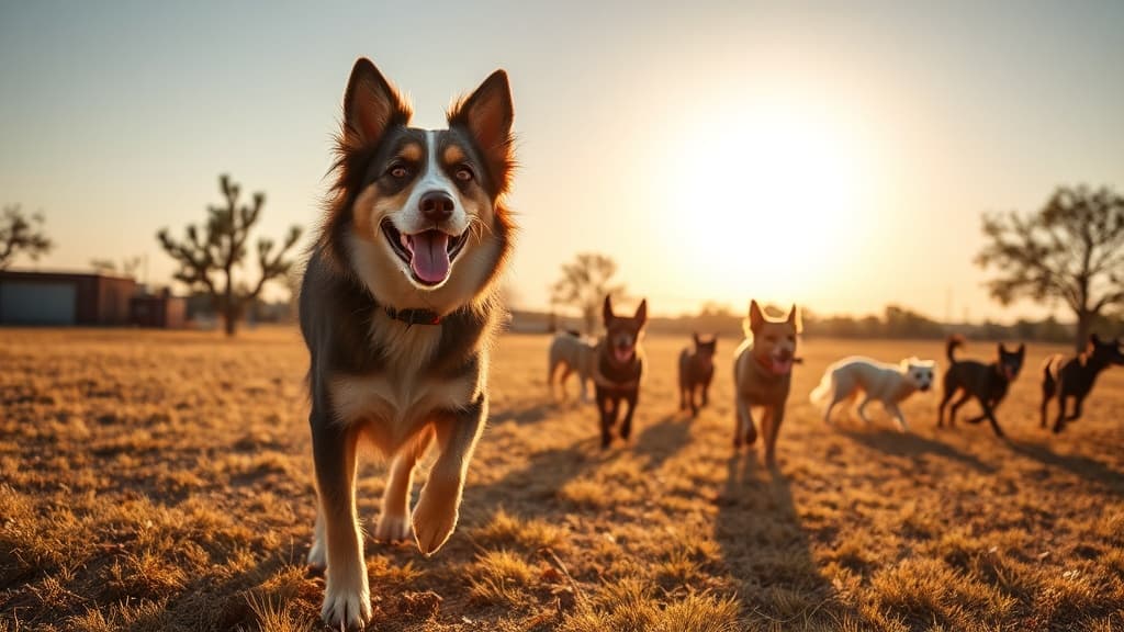 Anatole at Norman Dog Park dog park in Norman, OK