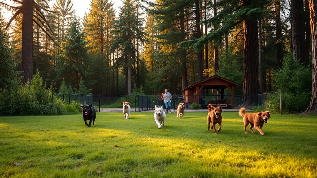 Dog Park dog park in La Pine, OR