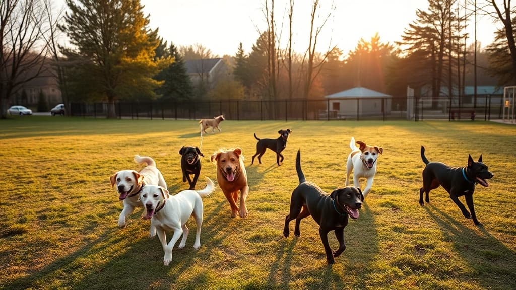 Dog Park dog park in East Hanover Township, PA