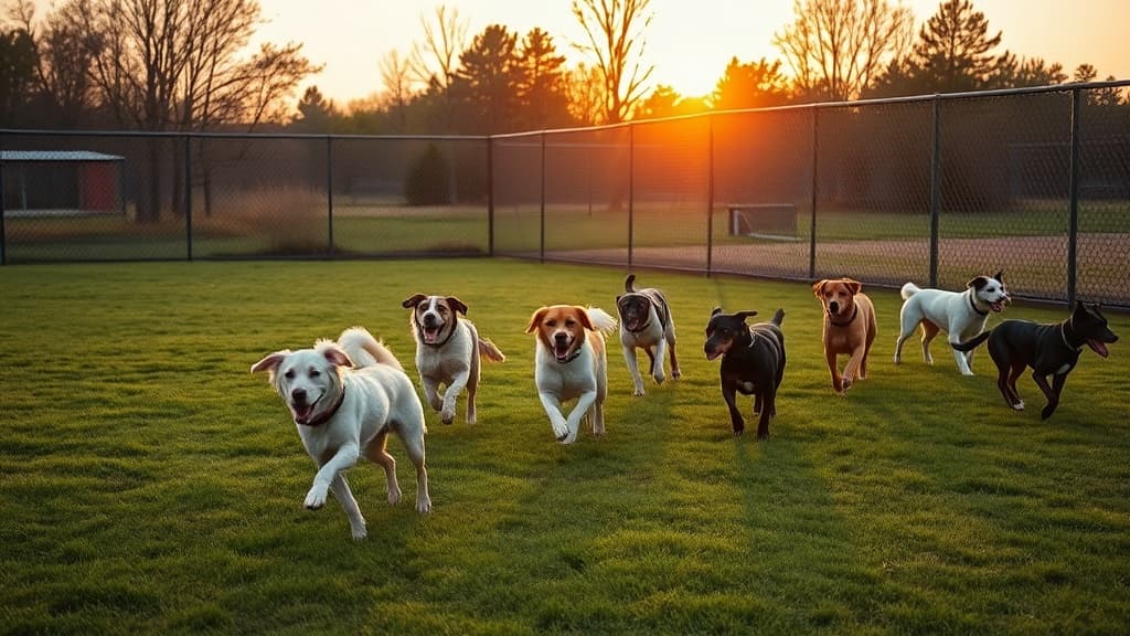Jean & Carl Frank Canine Park dog park in Rochester, MN
