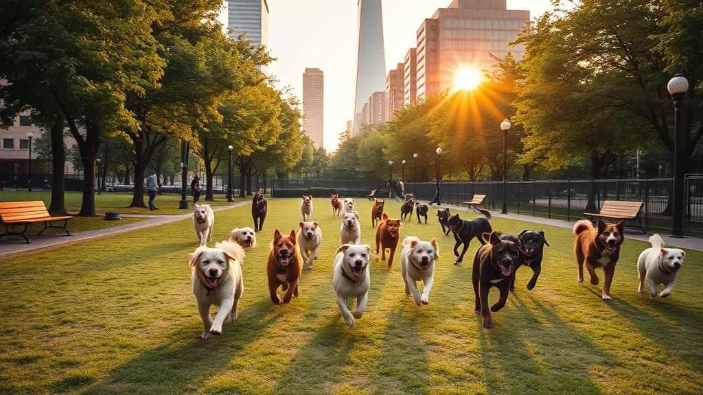 Bull Moose Dog Run dog park in New York, NY