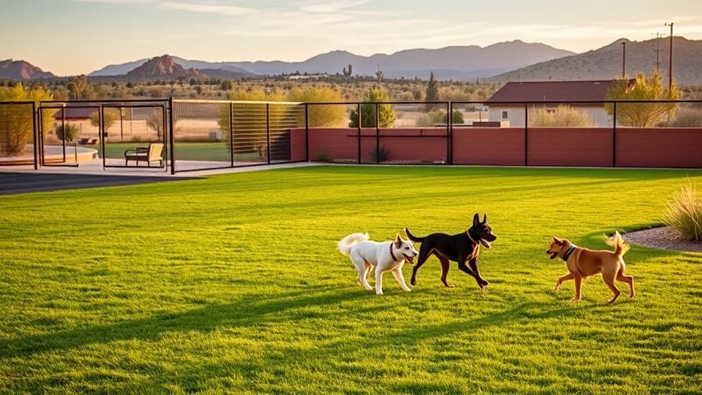 Haynes Park dog park in Rio Rancho, NM