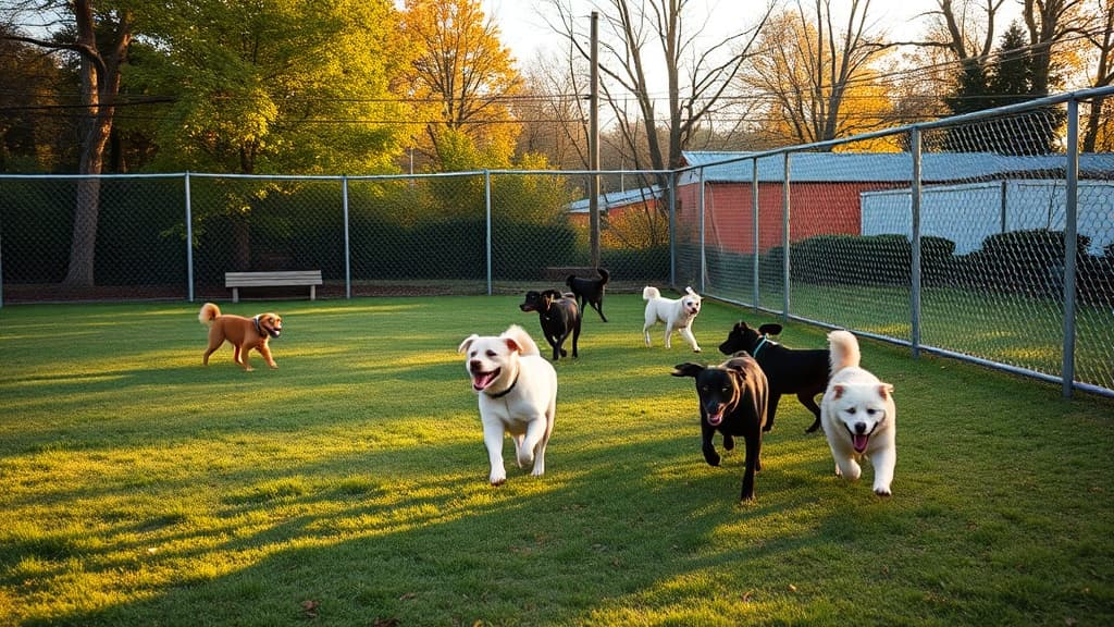 Woodbridge Dog Park dog park in Woodbridge, NJ