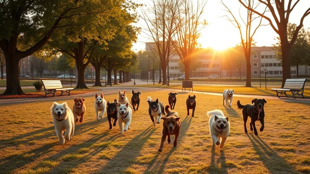 Isaac Dog Park dog park in Town of Riverhead, NY