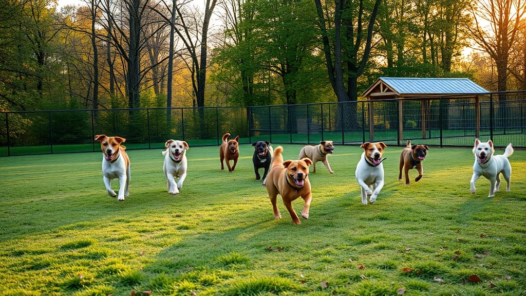 Dog Park dog park in Herndon, VA