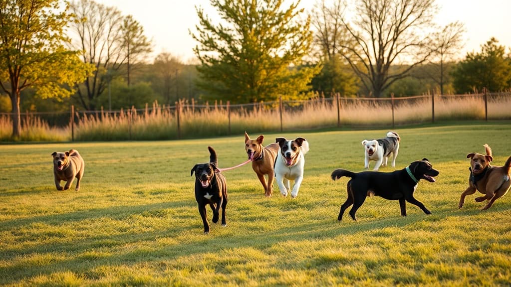 Platte Landing Park Small Dog Off Leash Area dog park in Parkville, MO