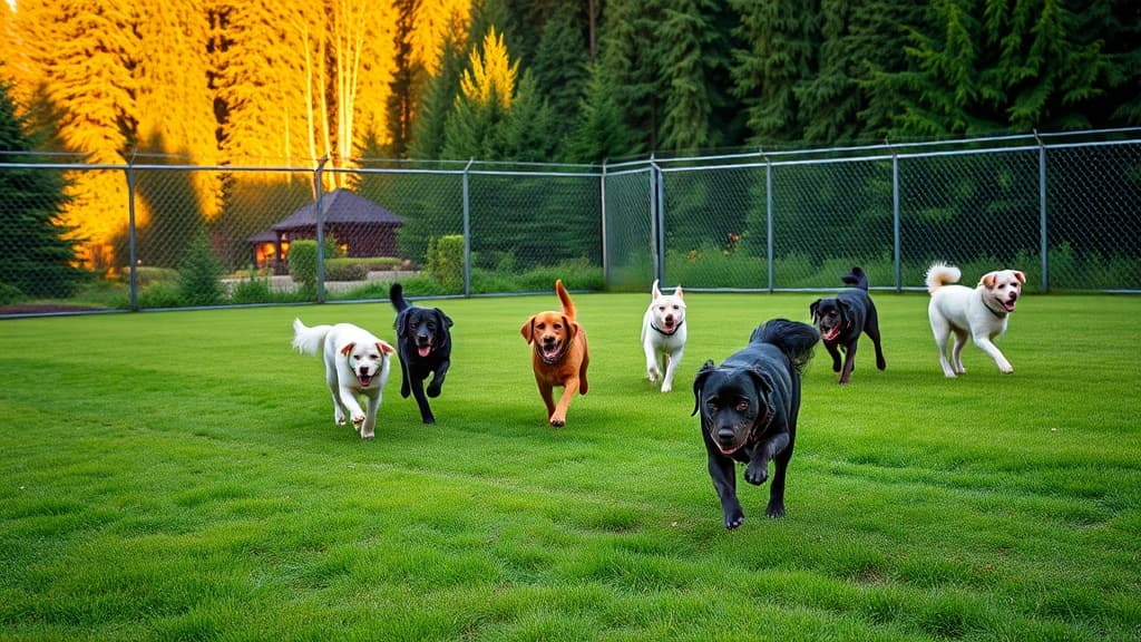 Orchard Heights Park Off Leash Area dog park in Salem, OR