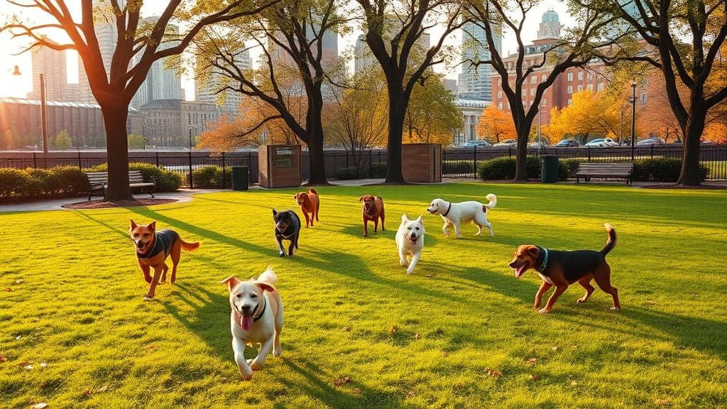 West 72nd Street Dog Run dog park in New York, NY