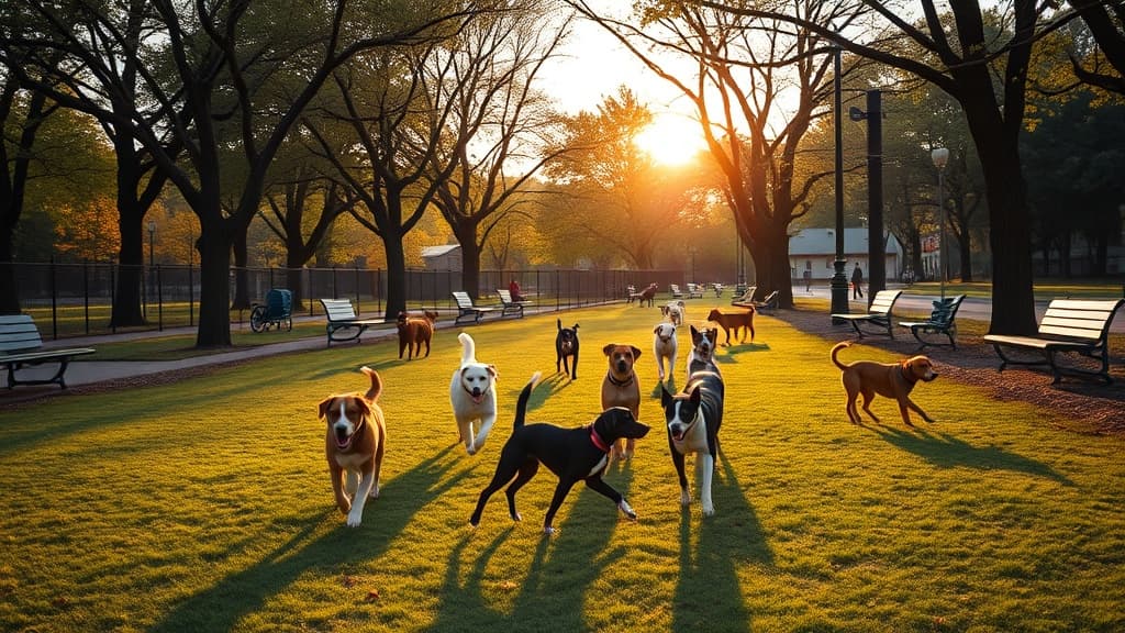 Dog Park dog park in Mountainside, NJ