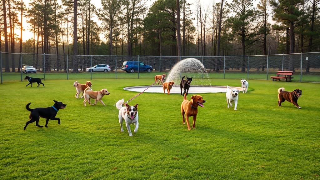 Bark Minette Dog Park dog park in Bay Minette, AL