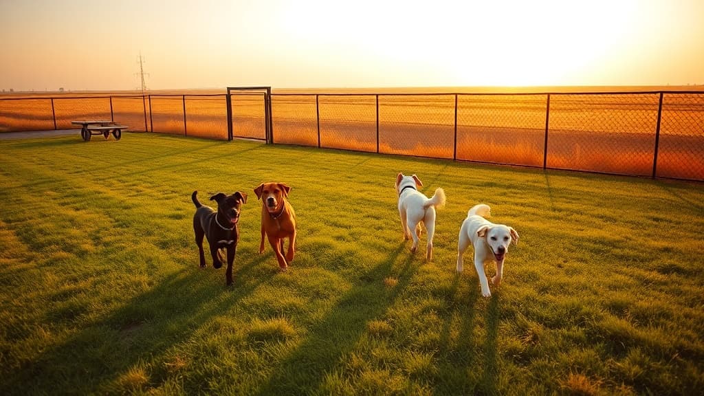 Stoll Off-Leash Dog Park dog park in Overland Park, KS