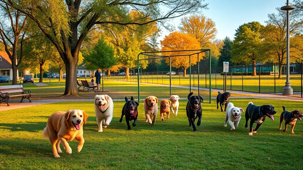 Dog Park dog park in Village of Thomaston, NY