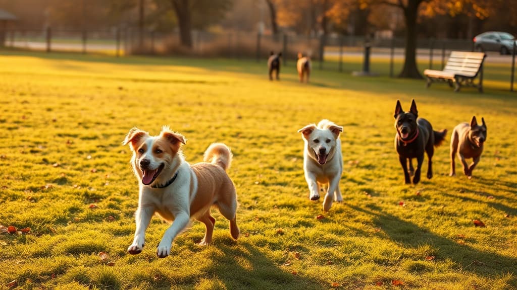 Dog Park dog park in Rochester, IL