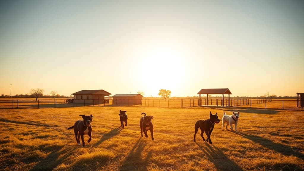 Wiggly Bark Dog Park - Small Dogs dog park in Sapulpa, OK