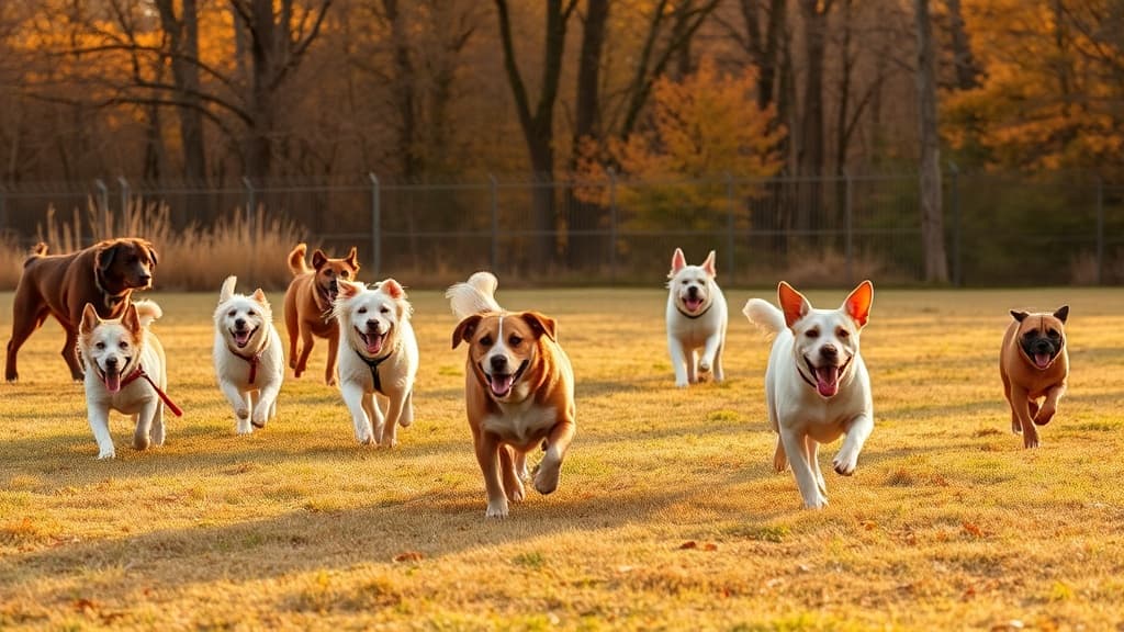 Lake Sherman Park dog park in Unknown, OH
