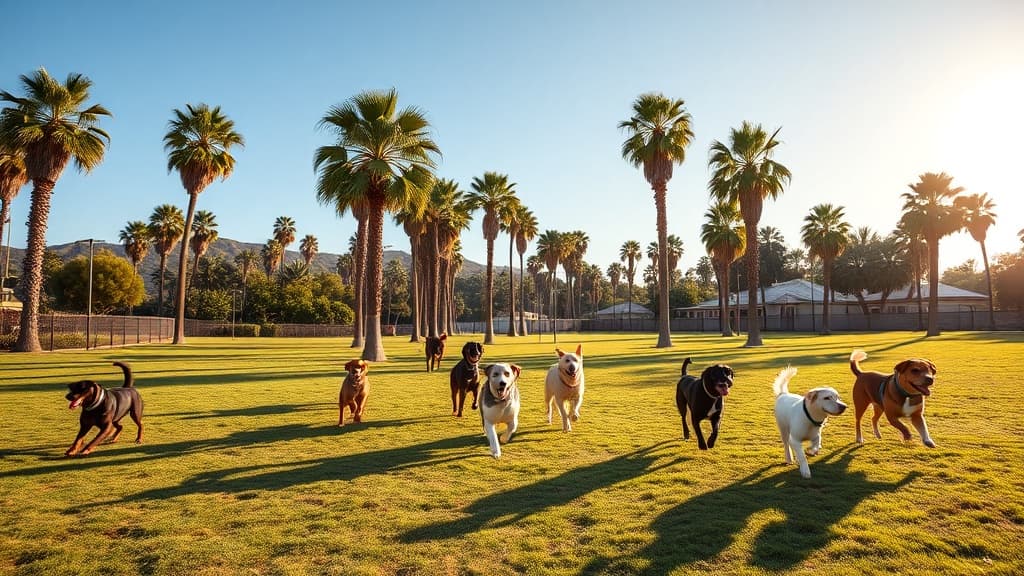 Torrey Hills Dog Park dog park in San Diego, CA