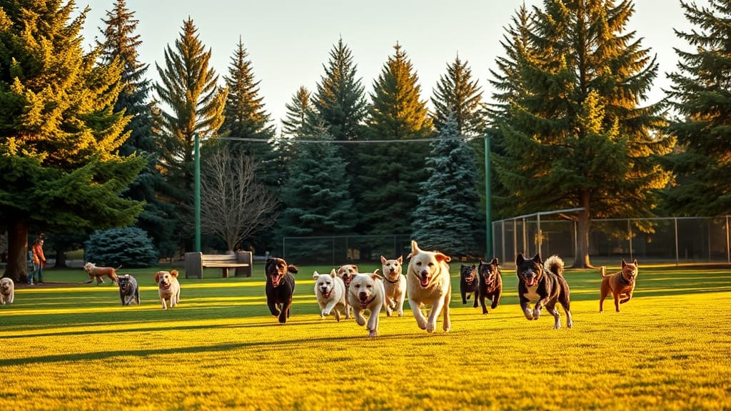 Dog Park dog park in Kennewick, WA