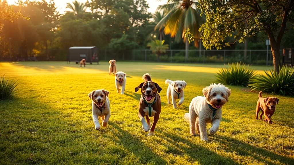 Dog Park dog park in Doral, FL