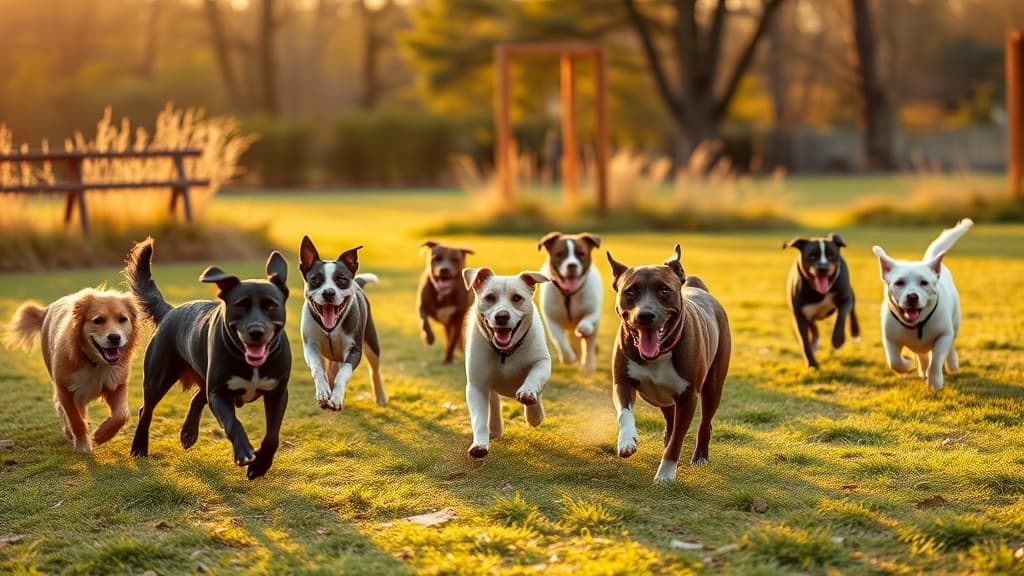 Paw Park dog park in Avon, IN