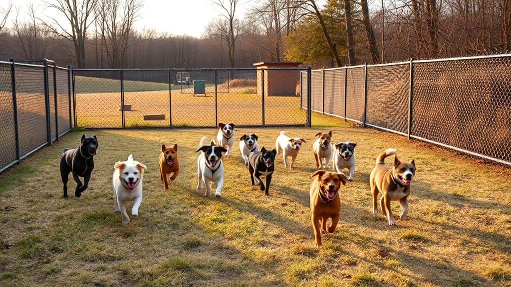 Paws Landing Dog Park dog park in Counce, TN