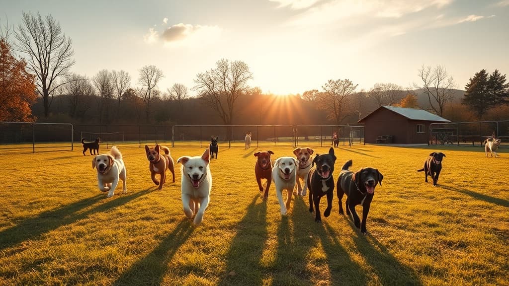 Nutro Dog Park dog park in Thompson's Station, TN