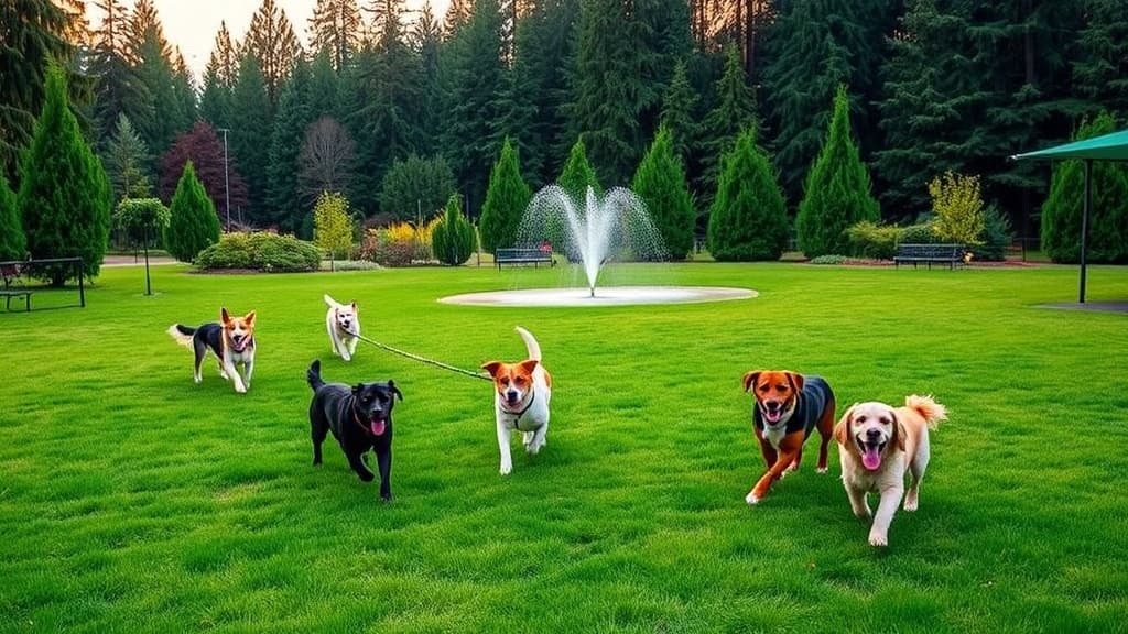 Mary S. Young Off Leash Dog Area dog park in West Linn, OR