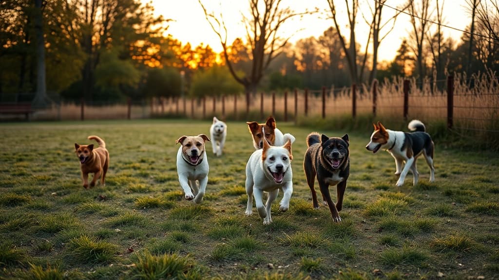 Prairie Wolf Off-Leash Dog Area dog park in Deerfield, IL