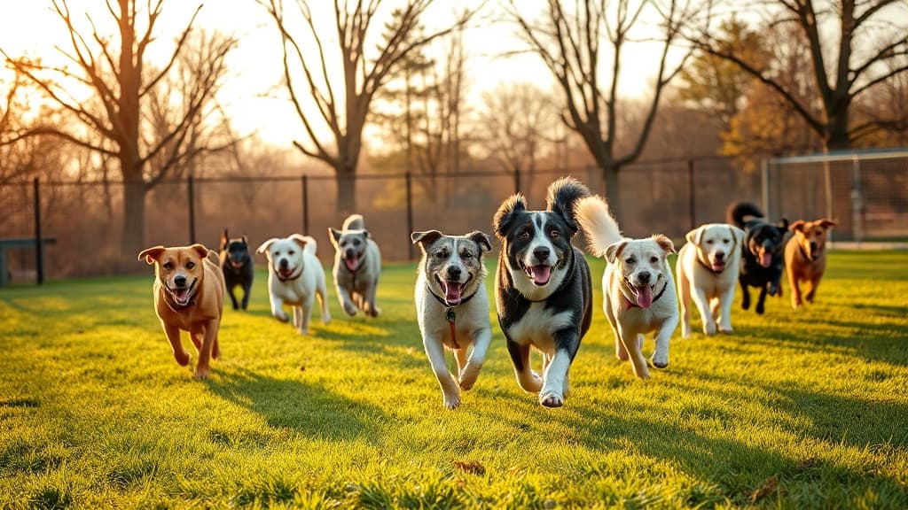 Dog Park dog park in South Holland, IL