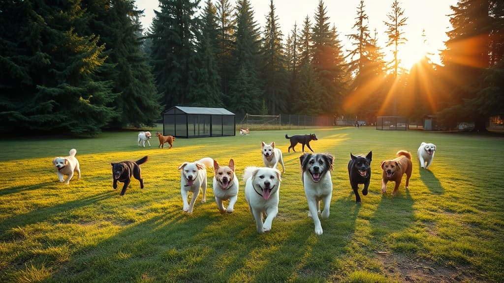 Pet Area dog park in Unknown, WA
