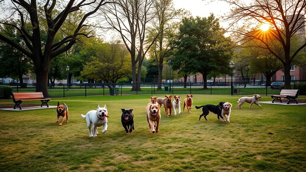 BARK PARK (ROME DOG PARK) dog park in City of Rome, NY