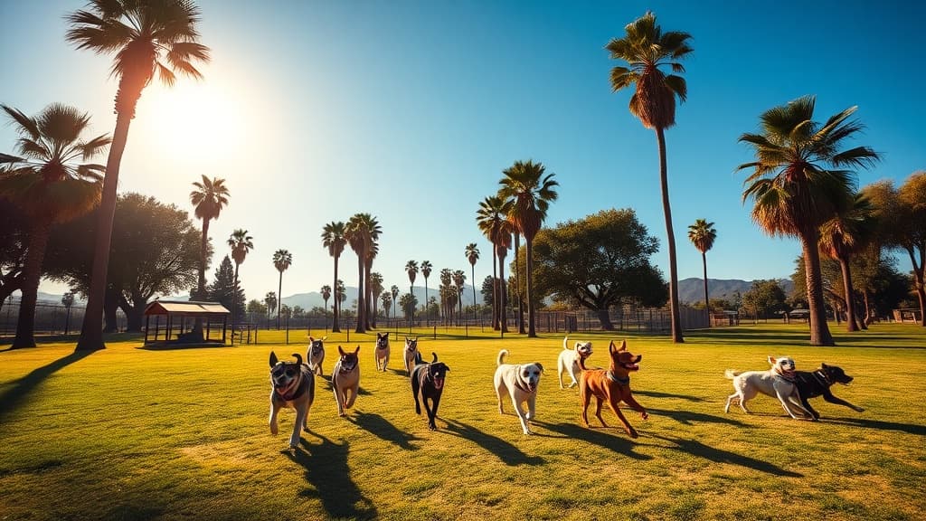 Dog Park dog park in Foothill Farms, CA