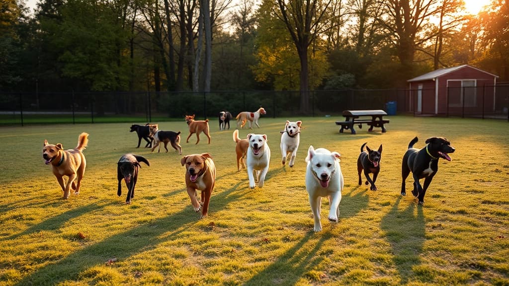 Dog Park dog park in Manchester Township, NJ