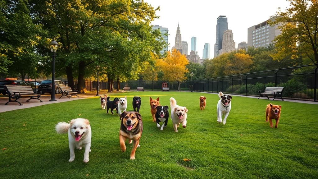 Homer's Run dog park in New York, NY