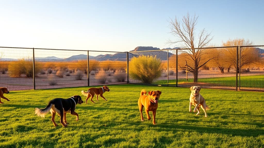 Bud Warren and Lady Dog Park dog park in Albuquerque, NM