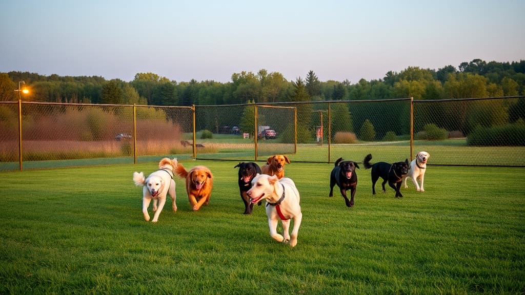 Downtown Westside Dog Park dog park in Grand Rapids, MI