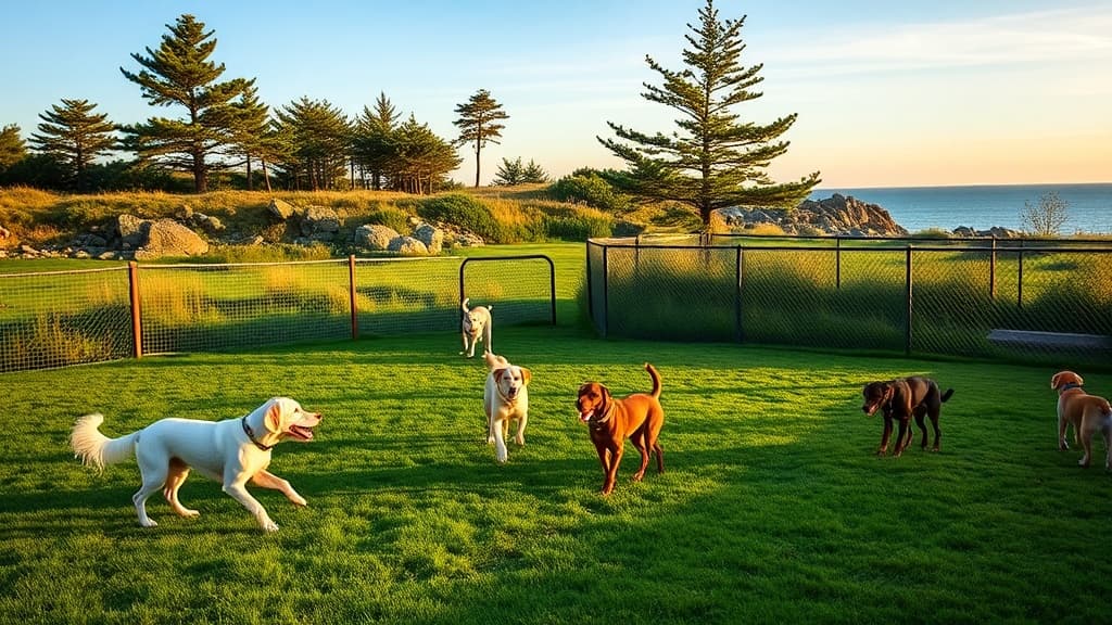 York Dog Park dog park in York, ME