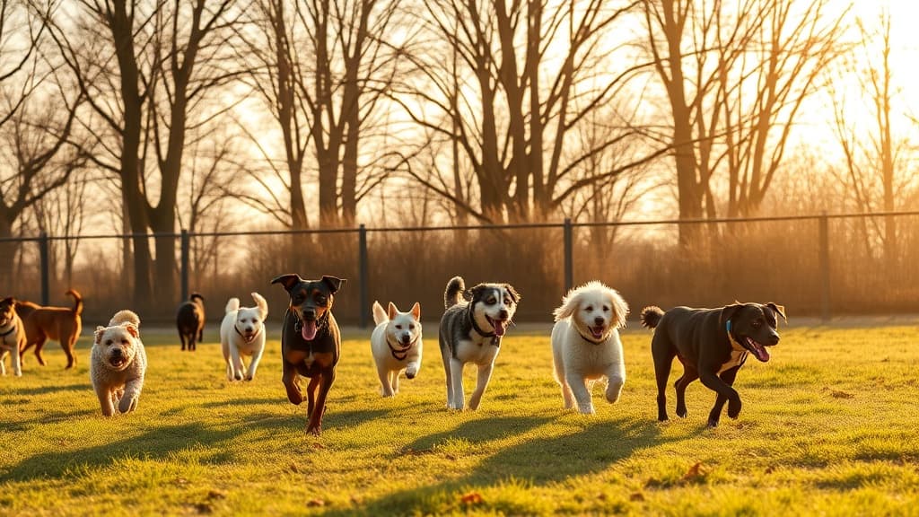 Doylestown Dog Park dog park in Doylestown Township, PA