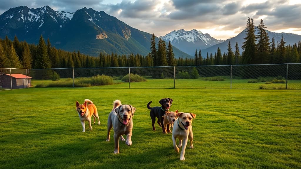 North Pole Dog Park dog park in North Pole, AK