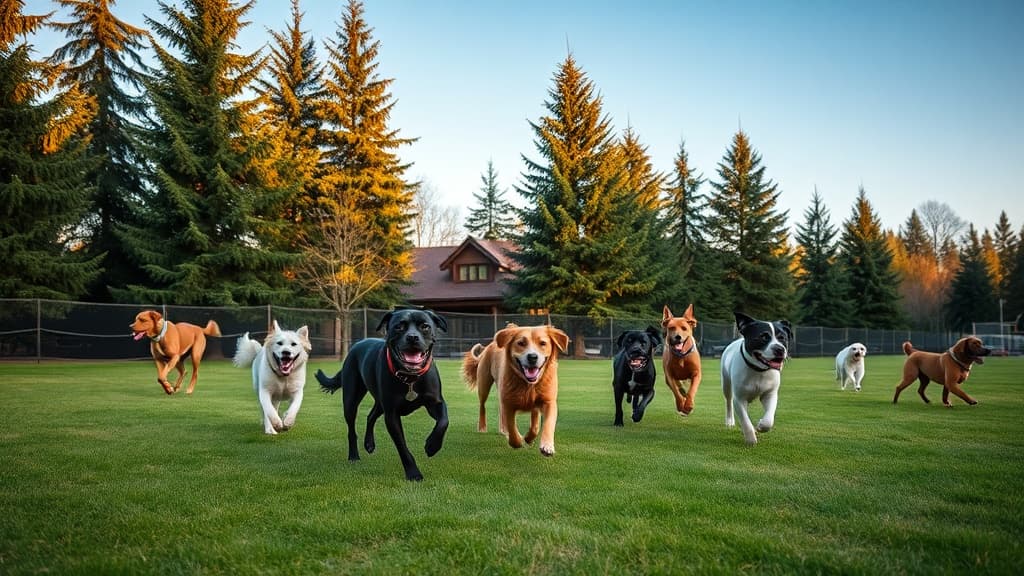 Dog Park dog park in Puyallup, WA