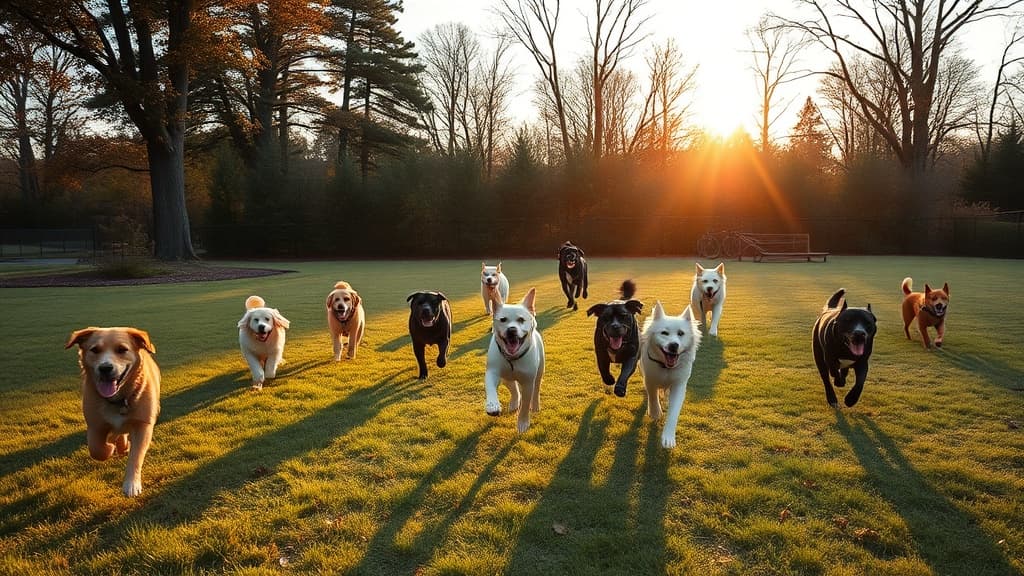 Fenton Lane Dog Park dog park in Chesterfield Township, NJ