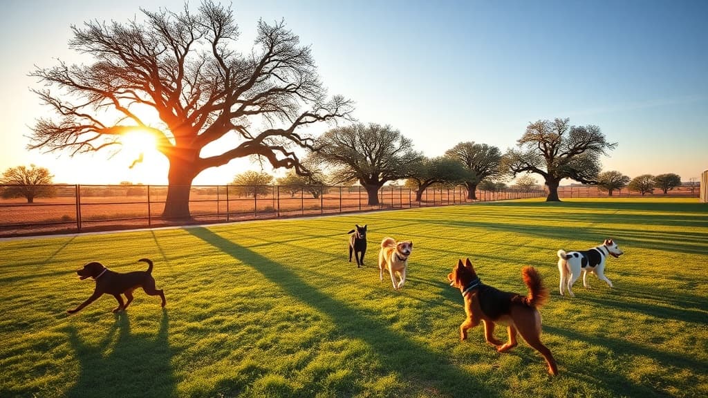 Silliman Dog Park dog park in Fort Stockton, TX