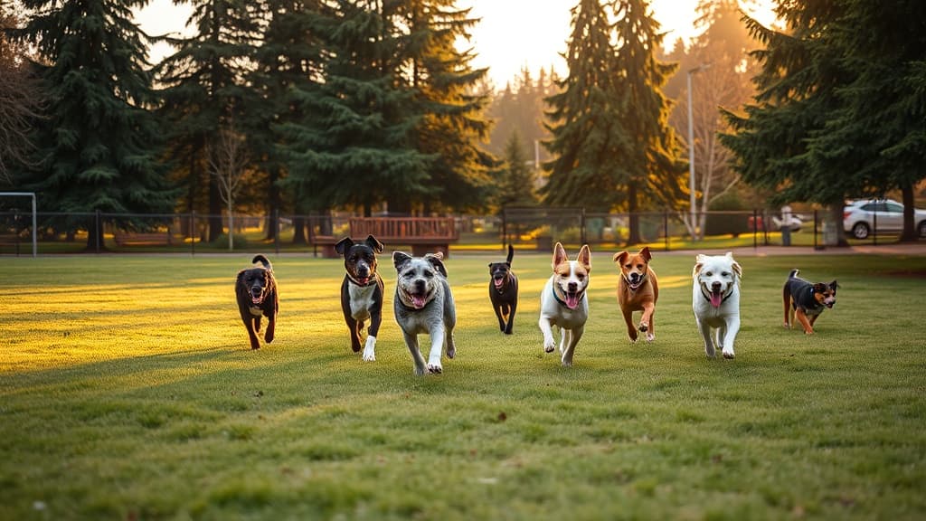 Dog Park dog park in Woodinville, WA