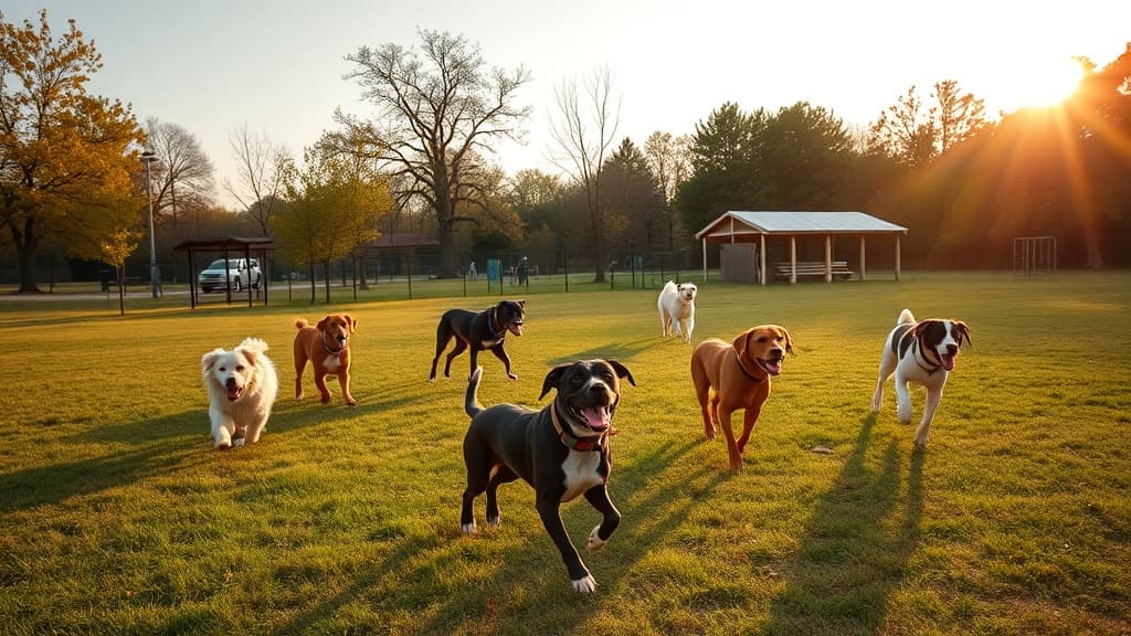 Dog Park dog park in Van Buren Charter Township, MI
