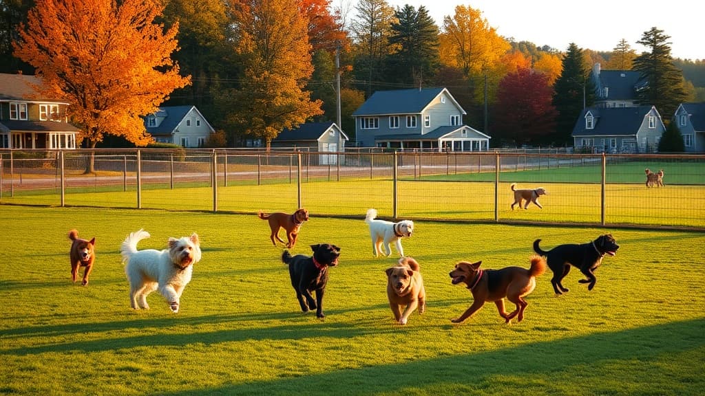 Middlefield Dog Park dog park in Middlefield, CT