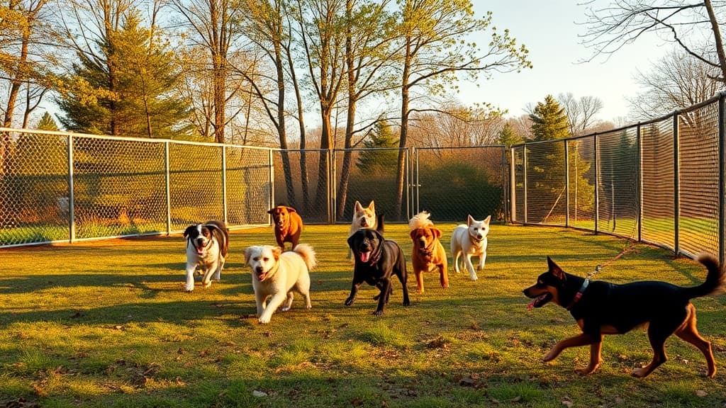 Allamuchy Dog Park dog park in Allamuchy Joint Penton, NJ