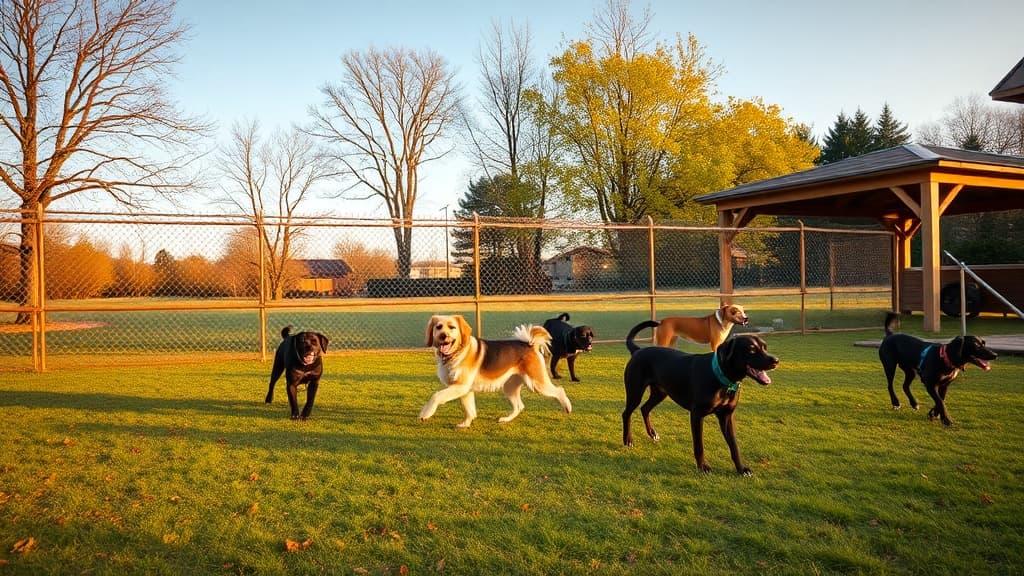 Pleasant Ridge Dog Run dog park in Pleasant Ridge, MI