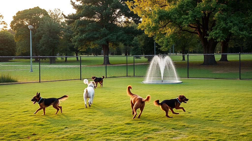 Mountain View Dog Park dog park in Middlesex Joint Penton, NJ